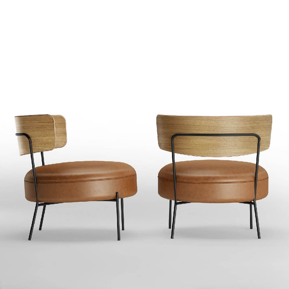 poltrona-arcus-lamina-freijo-couro-pes-metal-alto-padrão-iki