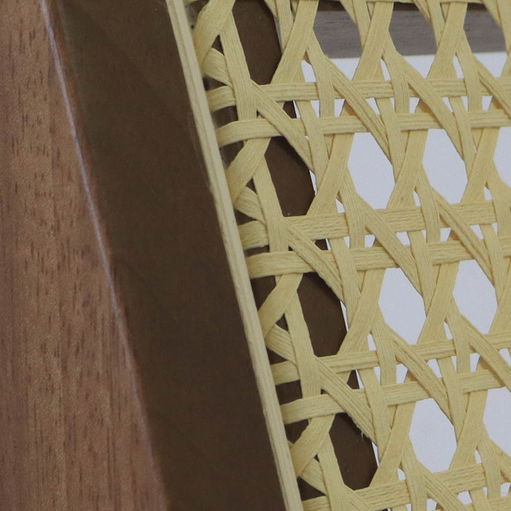 palha natural sextavada