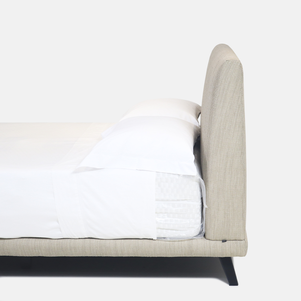Cama estofada
