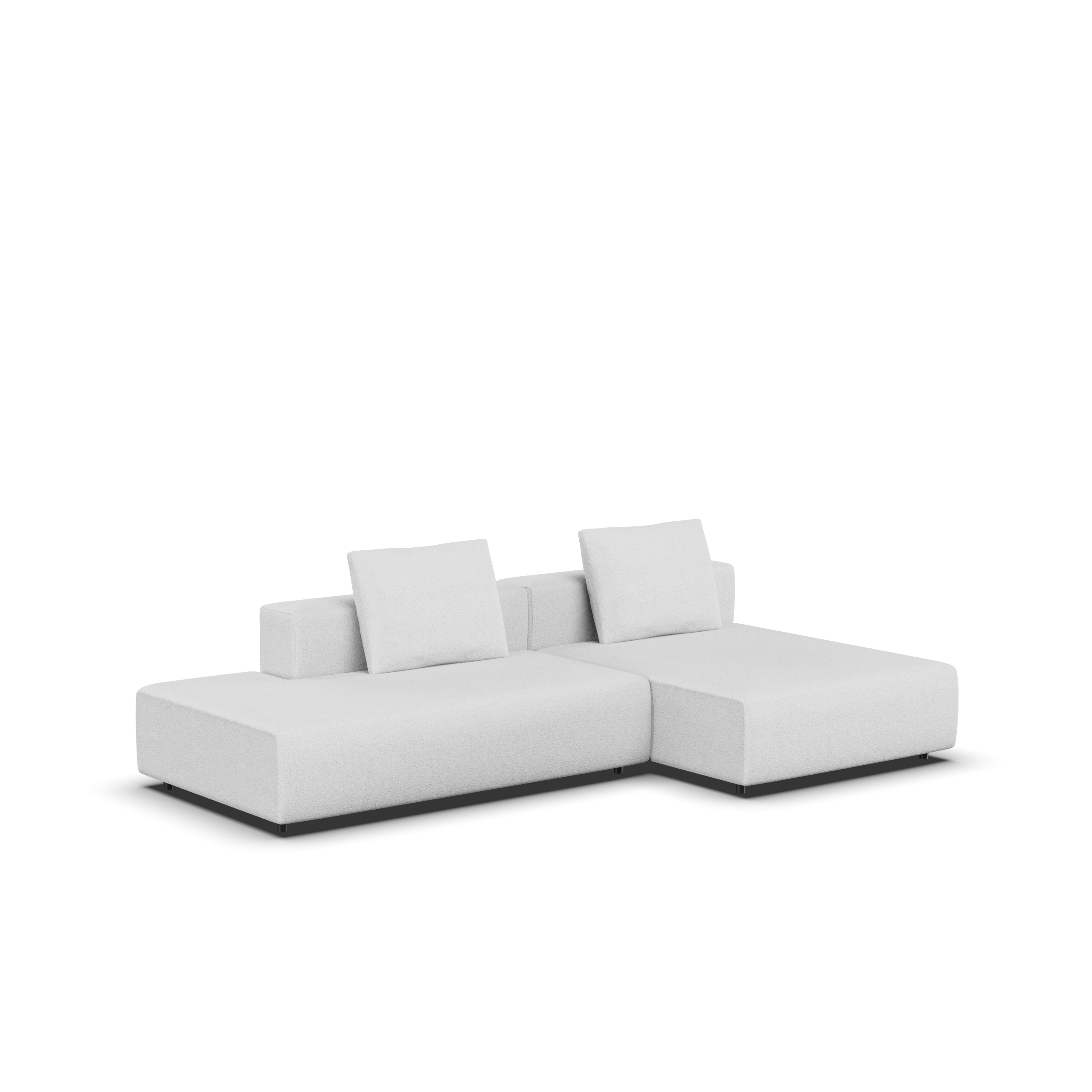 sofá-dublin-plus-chaise-2-assentos-minimalista-linho-estar-decor-baixo-iki-home-260cm Sofá Dublin Plus