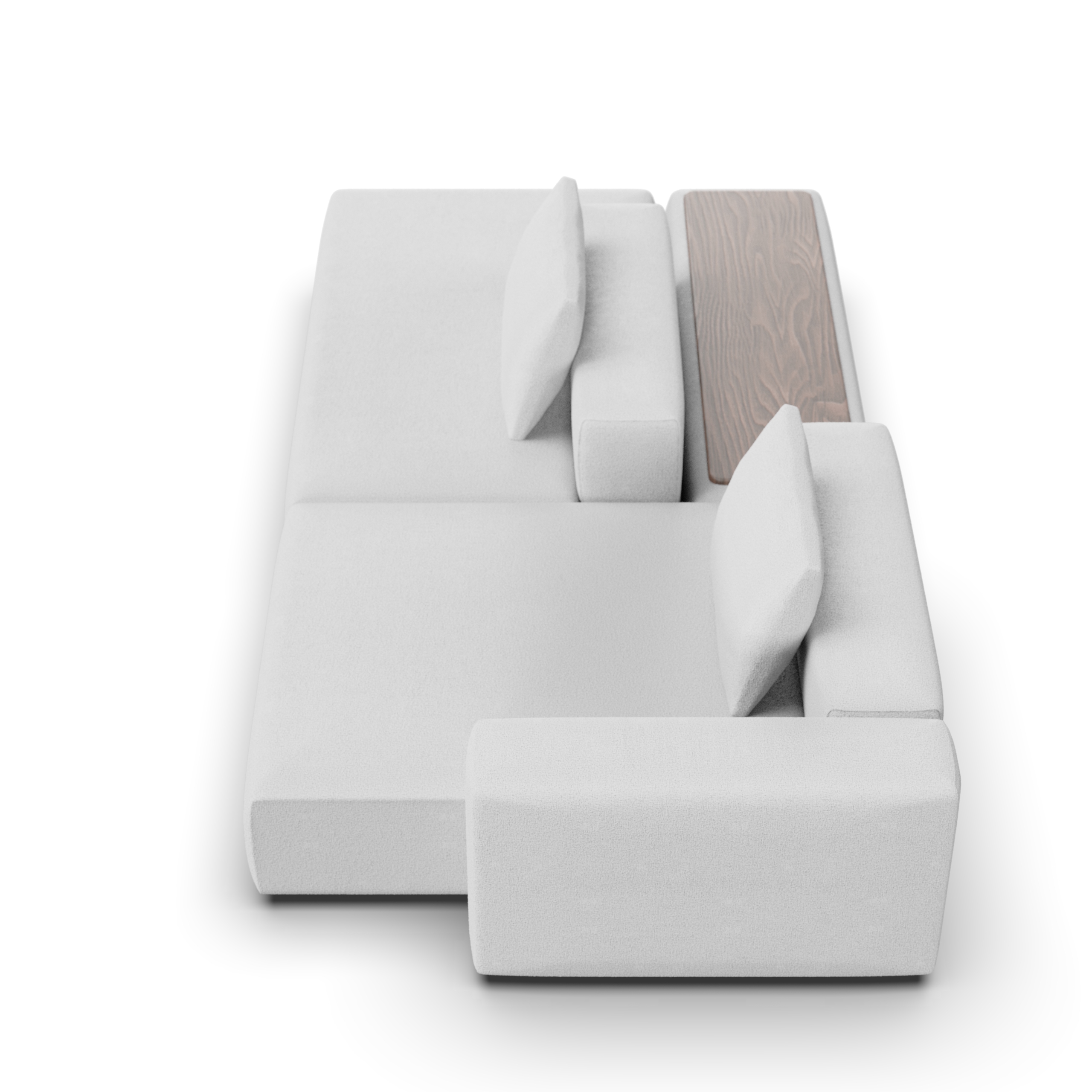 Sofá Dublin Wood - Imagem 7