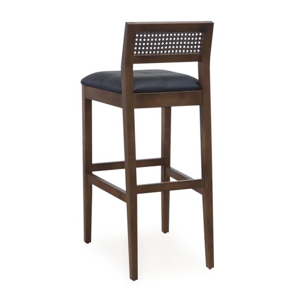 Banqueta Thonet Hexa em couro