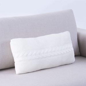 Almofada de Tricot Retangular Constance - IKI