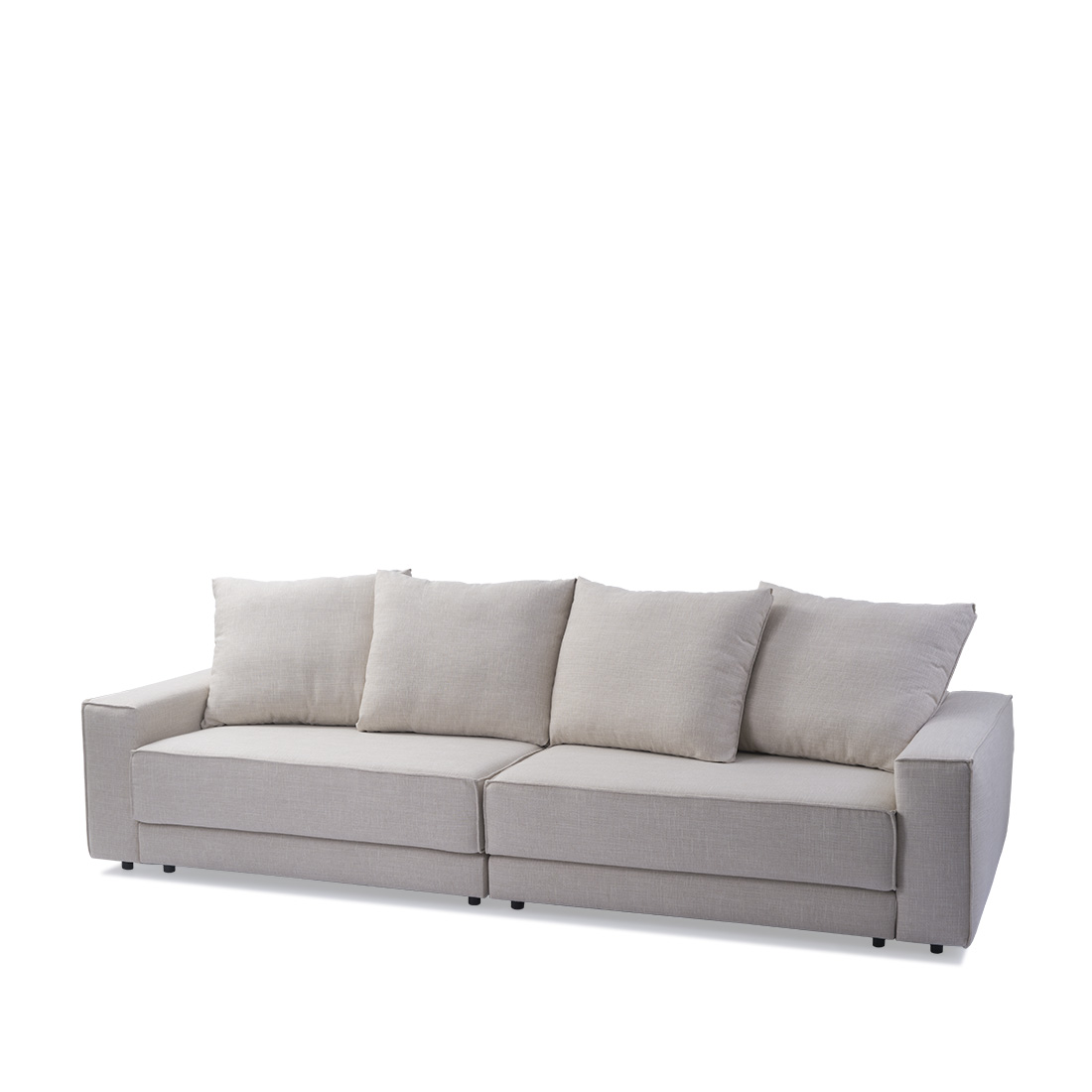 Sofá Retrátil 4 Lugares Bloom - Pronta Entrega IKI - Imagem 3