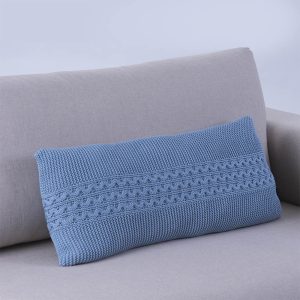 Almofada de Tricot Retangular Mince - IKI