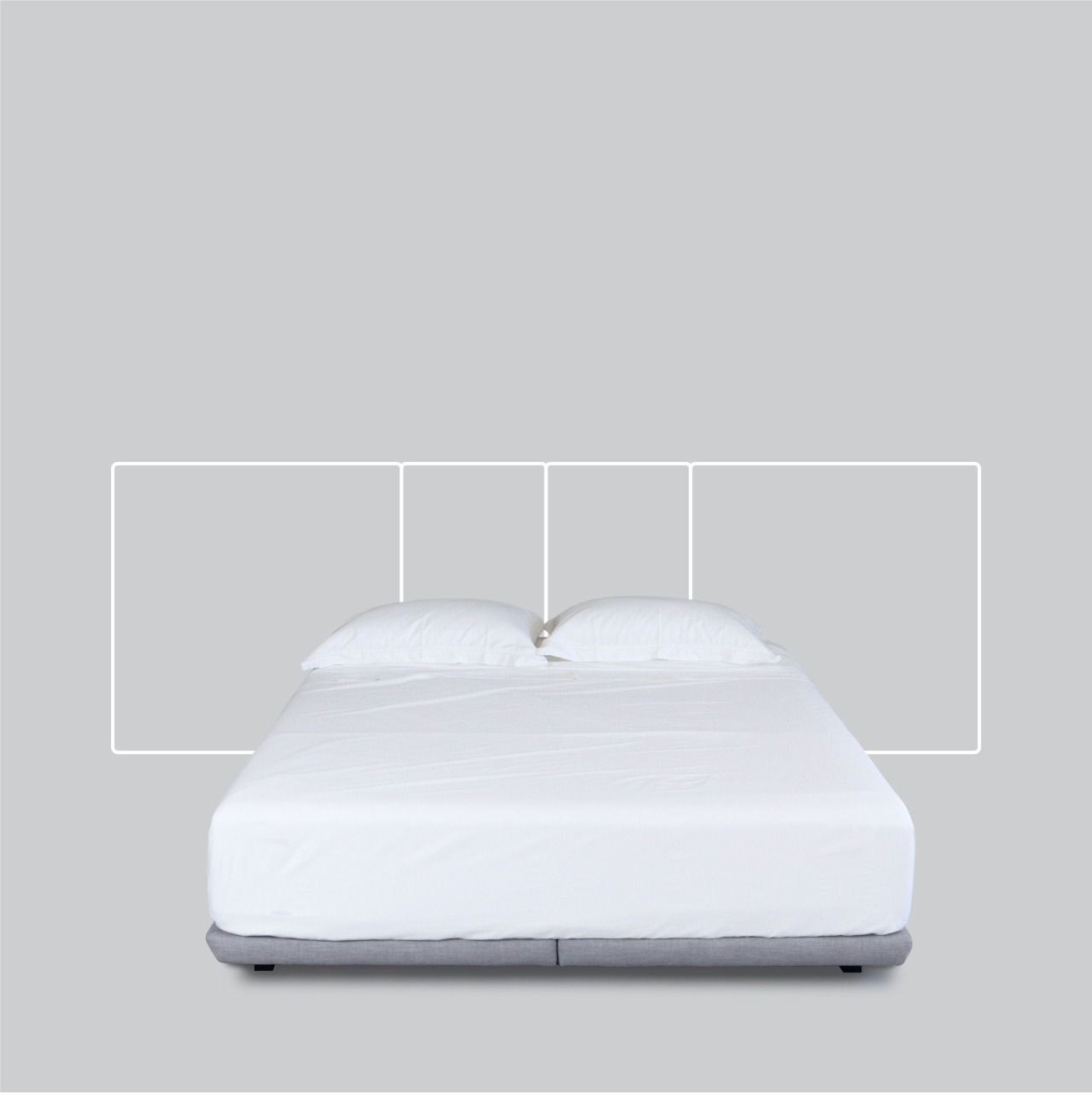 Cabeceira Modulada Board - Imagem 5