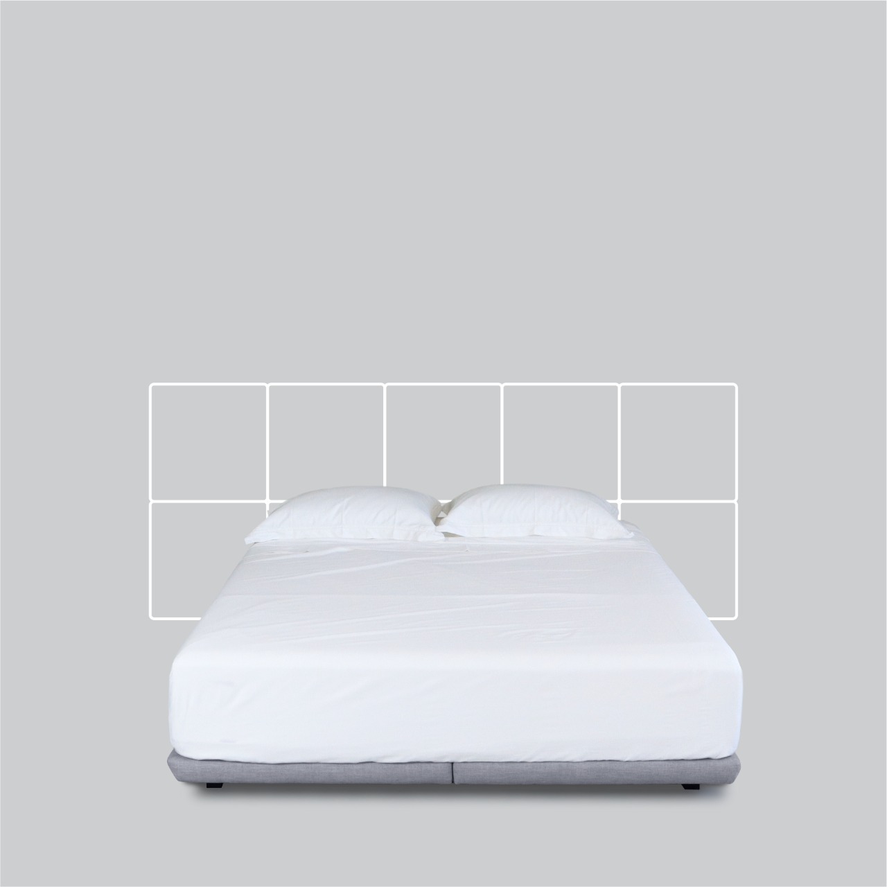 Cabeceira Modulada Board - Imagem 6