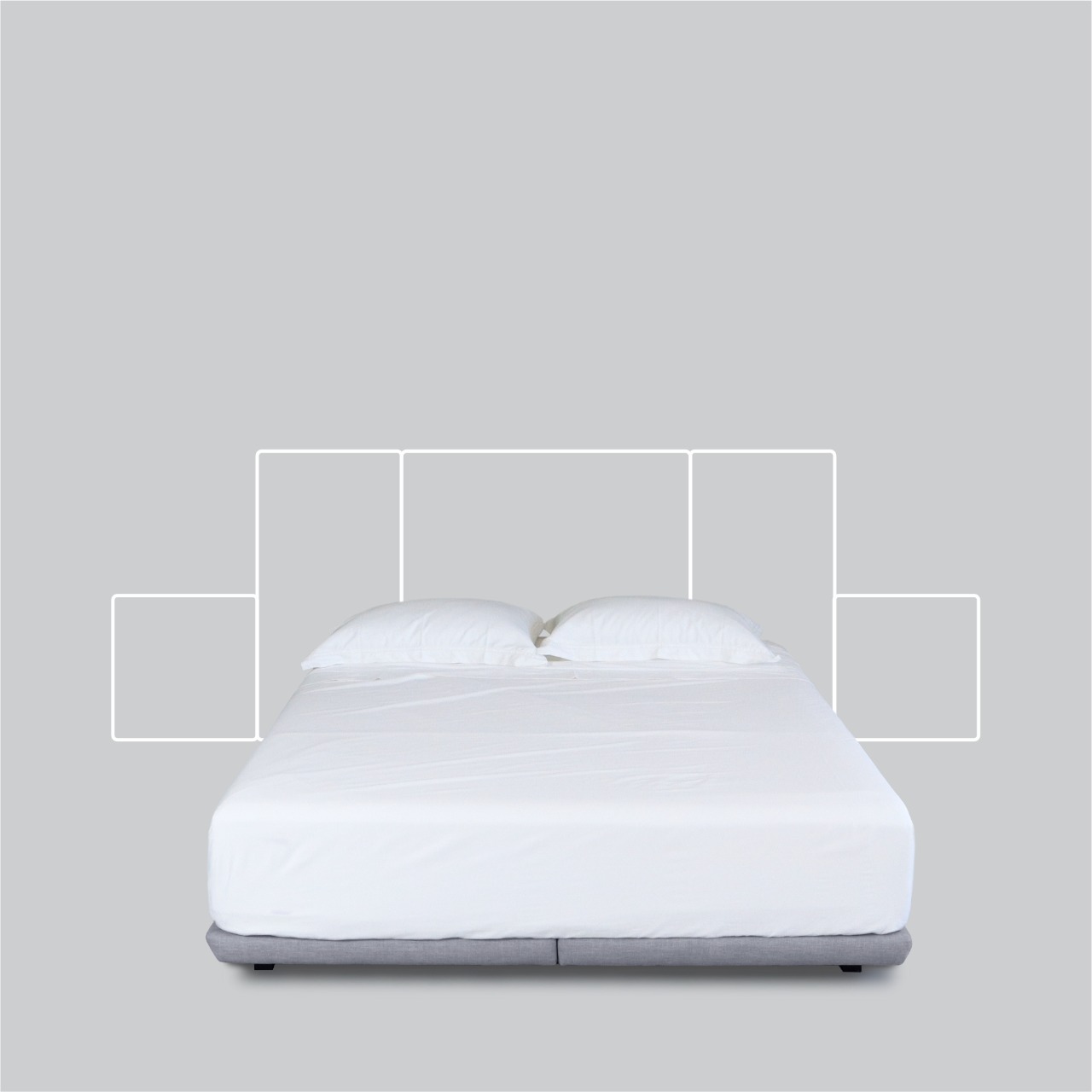 Cabeceira Modulada Board - Imagem 7