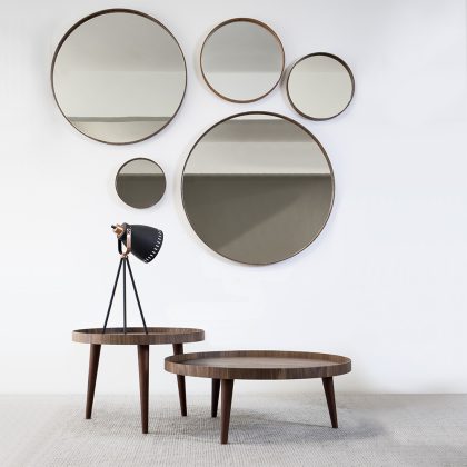 Espelho redondo Astro