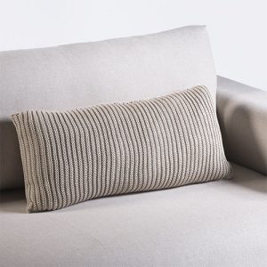 Almofada de Tricot Retangular Coeur - IKI