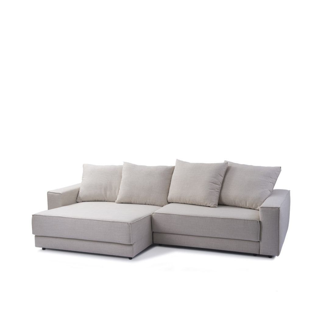 Sofá Retrátil 4 Lugares Bloom - Pronta Entrega IKI