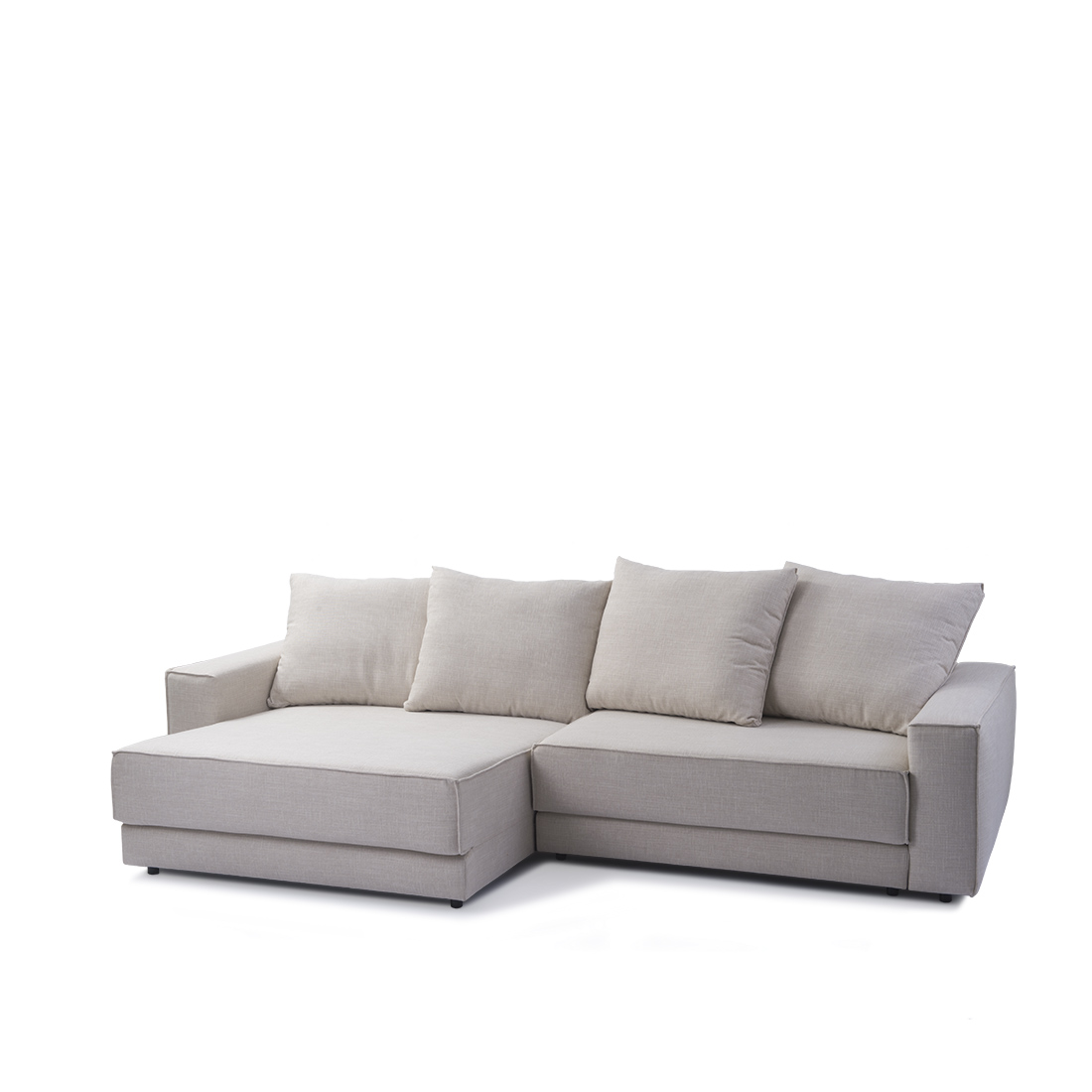 Sofá Retrátil 4 Lugares Bloom - Pronta Entrega IKI - Imagem 2