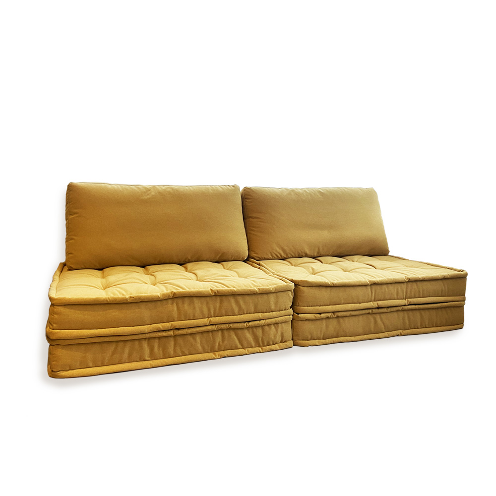 Conjunto com 2 Futons Nice - IKI - Imagem 4