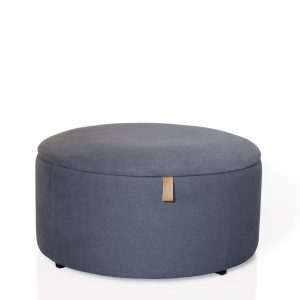 Puff Baú Mesa Wit - Pronta Entrega IKI