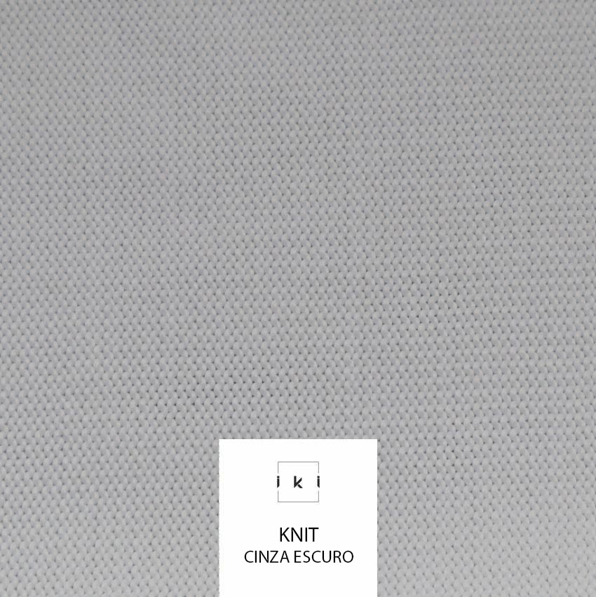 Revestimento Knit Cinza Escuro