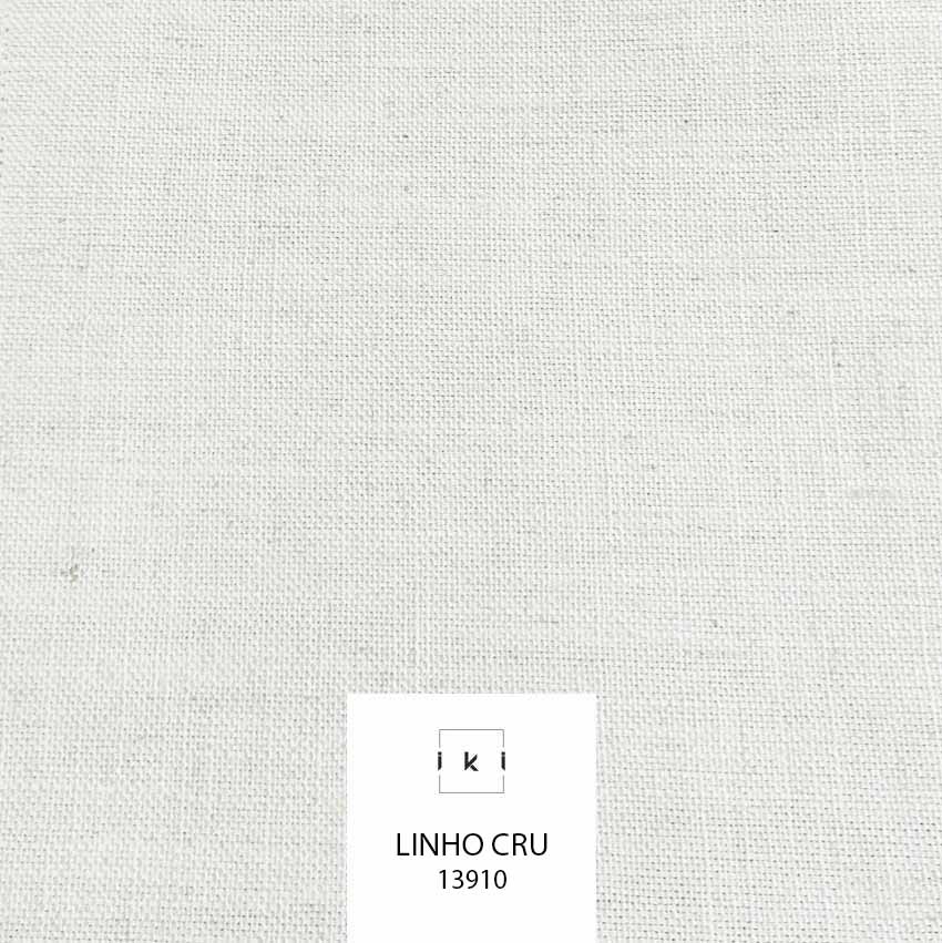Tecido Linho Cinza 13910 IKI Home