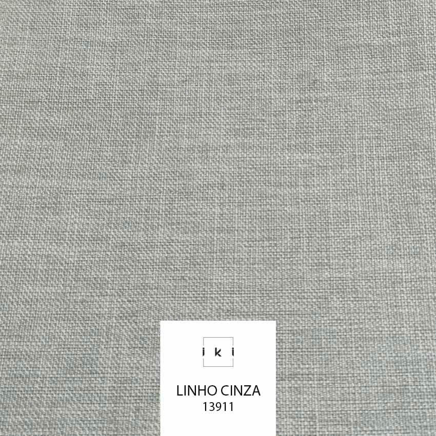 Tecido Linho Cinza 13911 IKI Home