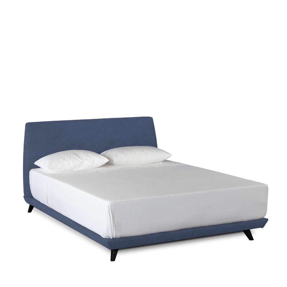 cama upper queen lona azul