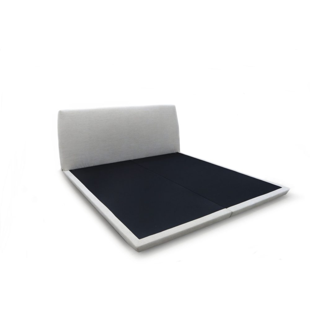 Cama Soho King - pés nogueira 15cm
