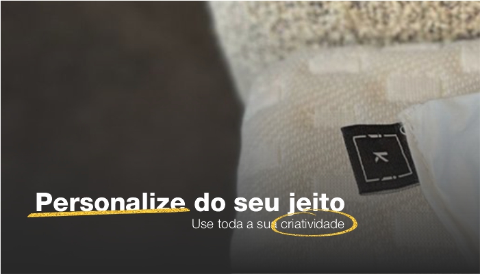 Banner Personalize - mobile