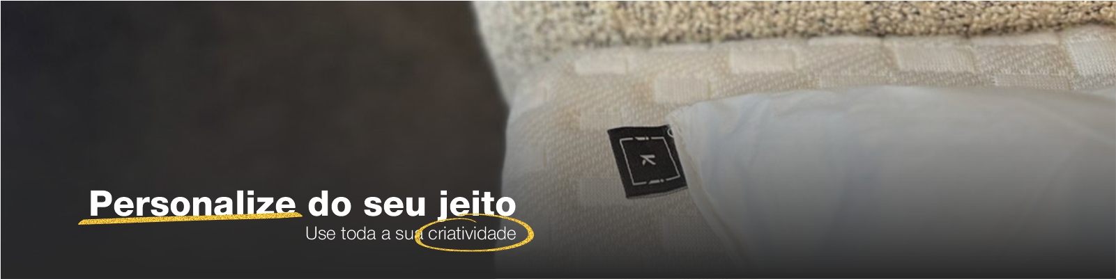 Banner Personalize - web